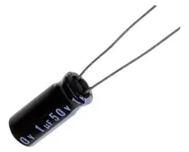 Comprar 10 Condensadores 50v 1uf Electrolitico 105° Grados