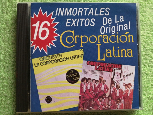 Eam Cd  16 Inmortales Exitos La Orquesta Corporacion Latina