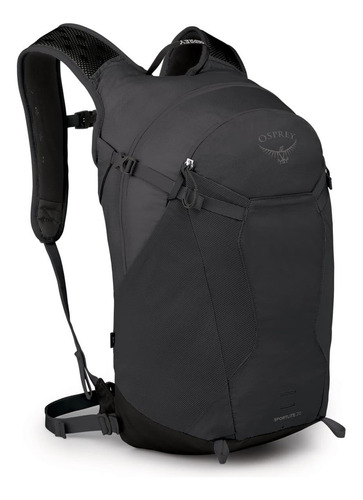 Mochila De Senderismo Osprey Sportlite 20, Gris Carbón Oscur