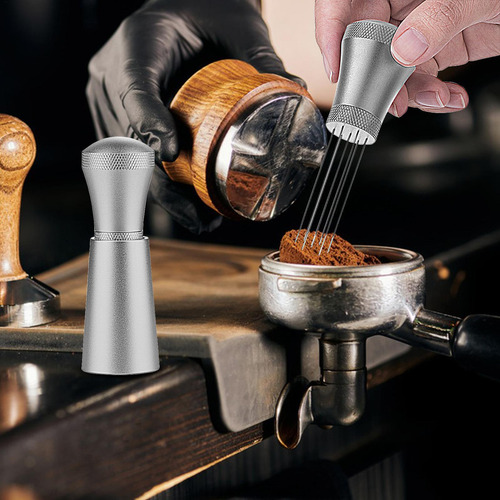 Wdt Agitador De Agujas De Café De Acero Inoxidable Herramien