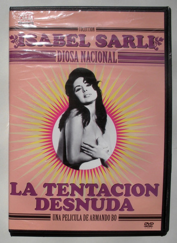 Dvd - La Tentacion Desnuda - Isabel Sarli - Armando Bo