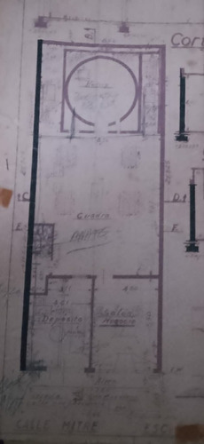 Excelente Propiedad Sobre Av. Mitre C/ Local Y Vivienda. Salida A Dos Calles