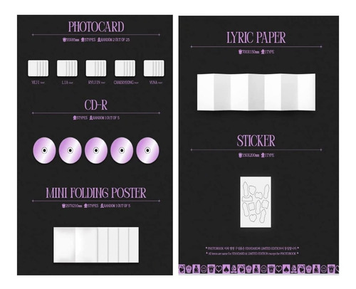 Imagen 3 de 8 de Itzy Checkmate Cd + Libro Nuevo Importado