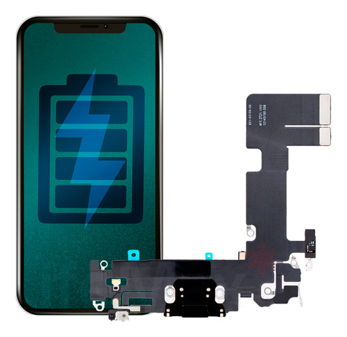 Flex De Carga Compatible Con iPhone 13 Conector Lightning