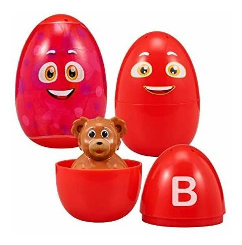 Peek & Play Surprise Eggs By Chuchu Tv: Abc Starte
