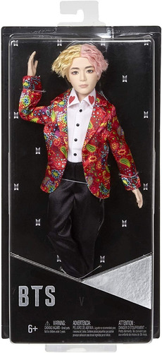 Imagen 1 de 2 de Bts V Mattel Original