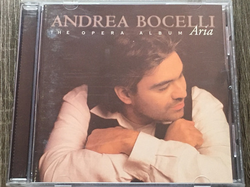 Andrea Bocelli - Aria, The Opera Album, Polygram 1998