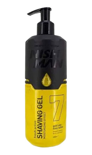 Nish Man Shaving Gel N°7 400ml