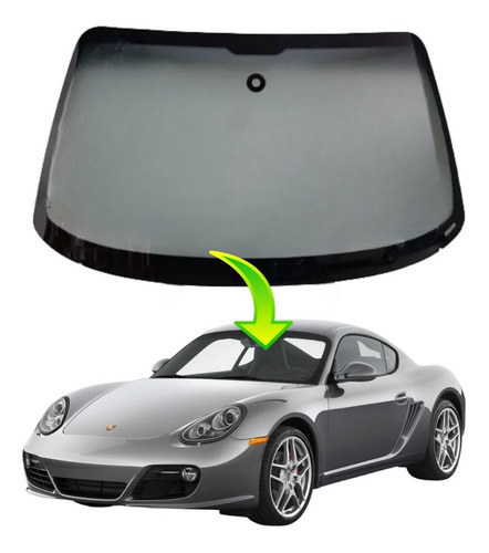 Parabrisa Porsche Cayman 2005 2006 2007 2008 Com Sensor