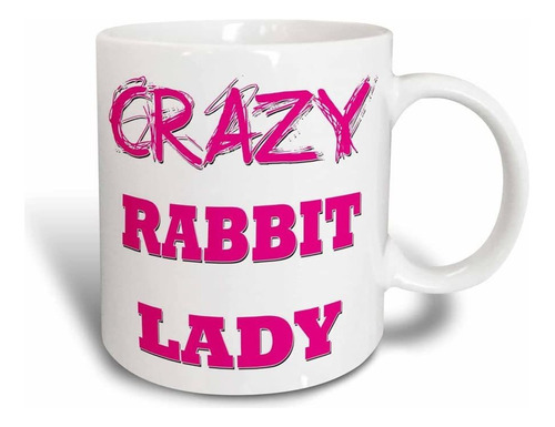 Mug_175254_3 Taza Mágica Transformadora Crazy Rabbit L...