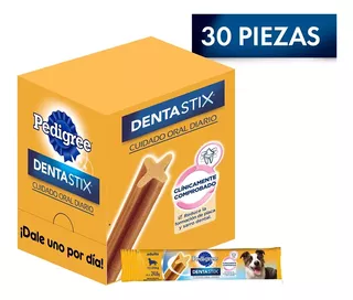 Pedigree Dentastix Cuidado Oral Diario 30 Pzas