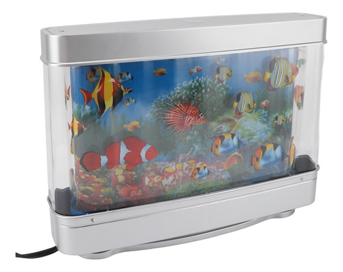 Acuario Artificial, Compacto, Falso, Con Led, Decorativo