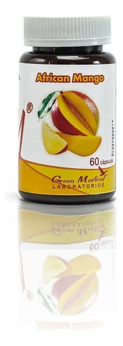 Mango Africano 60cap 500 Mg Green Medical Sabor No Aplica