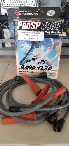 Cable De Bujia Chevrolet Swift 1.3