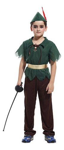 Disfraz De Peter Pan Para Carnaval, Purim, Para Niños, Del B