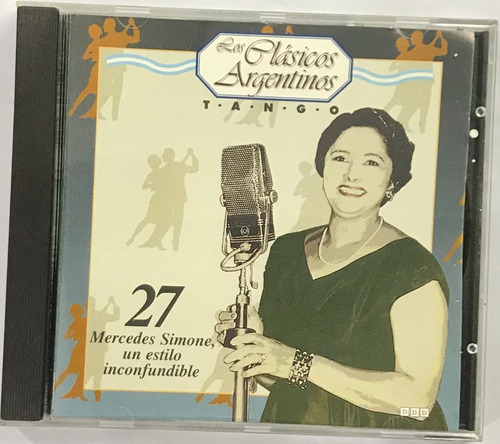 Cd Musica Los Clasicos Arg Tango Sin Uso Col Noticias Nº27