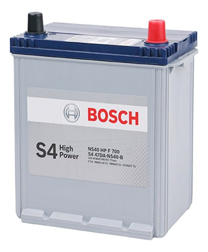 Batería Bosch Ns40hp 11 Placas 47 Ah 400 A