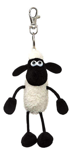 Aurora World Shaun The Sheep Plush  - Clip Para Mochila, Co.