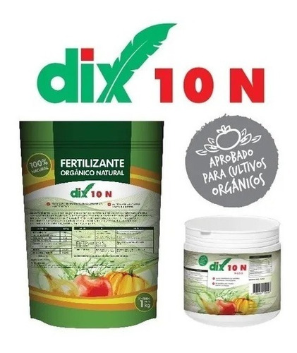 Imagen 1 de 3 de Fertilizante Dix 10n Myr Guano Organico Cultivo Indoor