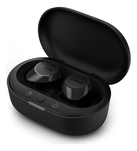 Audífono True Wireless Bluetooth Philips Tat1209 Negro