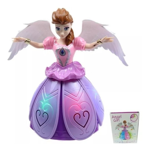 Boneca Fronze Small Angel Dança Canta Iluminação P/ Criança 