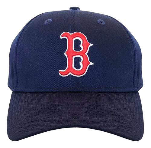 Gorra New Era Boston Red Sox 9forty Mlb Béisbol Azul Azul Unitalla