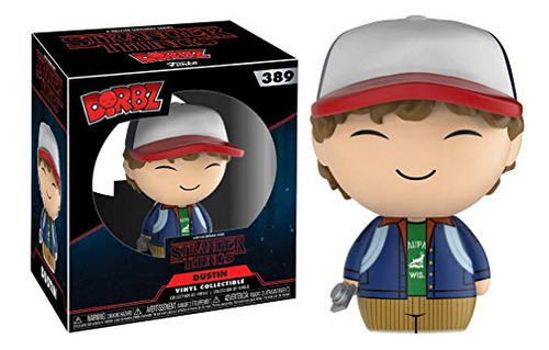 Vinilo Coleccionable Funko Dorbz Stranger Things Dustin