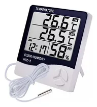 Comprar Reloj Higrometro Humedad Termometro Temperatura Htc-2 Sonda