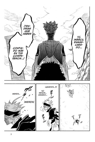Imagen 6 de 7 de Black Clover Burakku Kuroba Vol 15
