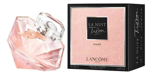 Perfume Tresor La Nuit Nude 100 Ml Sello Asimco Con Celofan