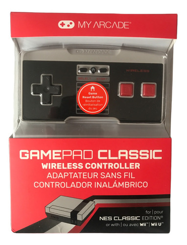 Control Inalambrico Para Nes Classic Mini Console My Arcade (Usado)