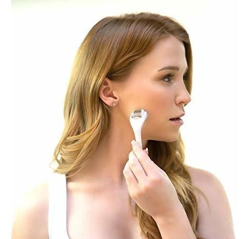 Rodillo De Microagujas Derma Roller Para Cosméticos, Para