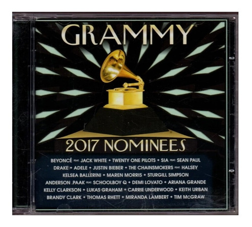 Cd Grammy 2017/beyonce,jack,demi Lovato,brandy,lukas