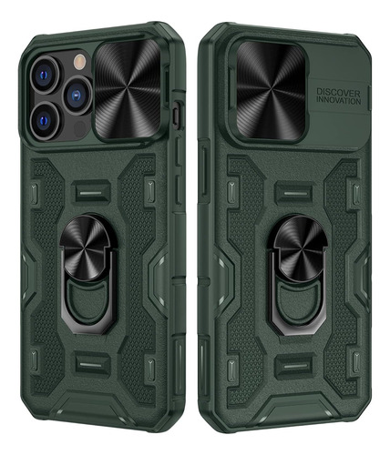 Funda Vego Para iPhone 13 Pro- Verde Alpino