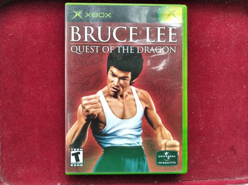 Bruce Lee Quest Of Dragon ( Xbox ) ( Caja Y Manual ) 3v  ^o^
