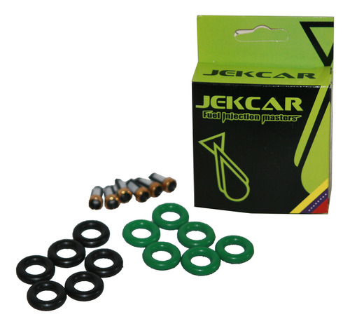 Kit 6 Inyectores Tipo Bosch Viton / Nbr