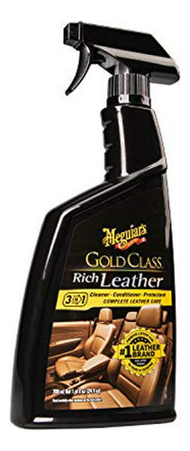 Gel De Limpieza Para Coch Meguiar's G10924sp Gold Class Rich