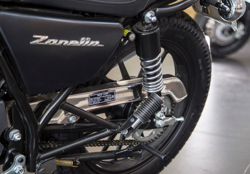 Imagen 5 de 15 de Zanella Patagonian Eagle 150 St Lidermoto Tigre