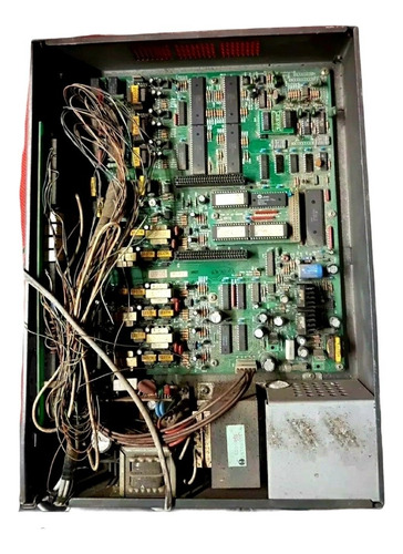 Central Telefonica Goldstar Ghx-512 Sin Funcionar Fuente Ok (Usado)