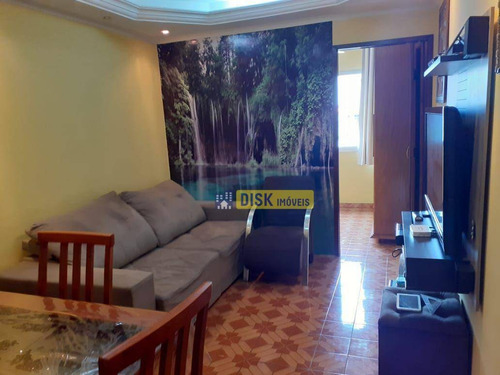 Apartamento Com 1 Dormitório À Venda, 52 M² Por R$ 200.000,00 - Jardim Lavínia - São Bernardo Do Campo/sp - Ap2226