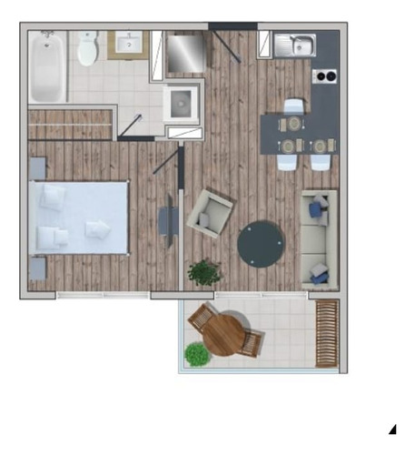Vendo Dpto 1d 1b En Condominio Robles Del Volcán Pucón