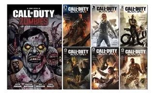 7 Comics Call Of Duty: Zombies Kamite Español Black Ops