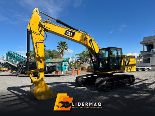 3852 Excavadora 320 Cat 2018 Con Kit Para Martillo