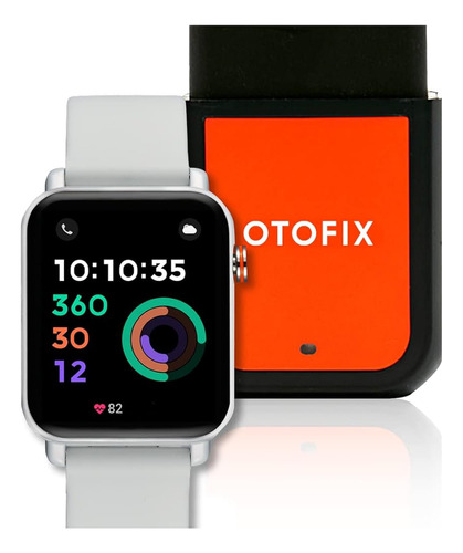 Otofix Smart Watch Con Vci (blanco)