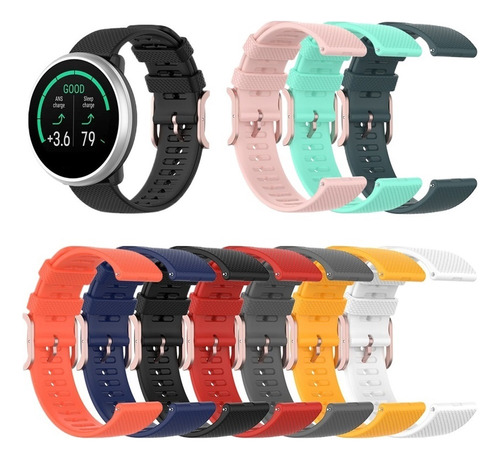 Correa De Reloj De 3 Piezas Para Polar Ignite/unite/pacer