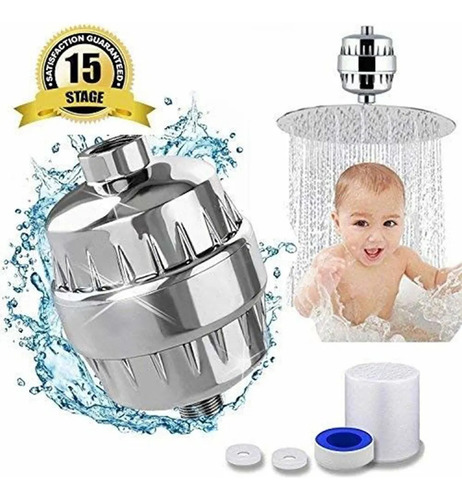 Filtro De Ducha, Descalcificador De Agua De Alto Rendimiento