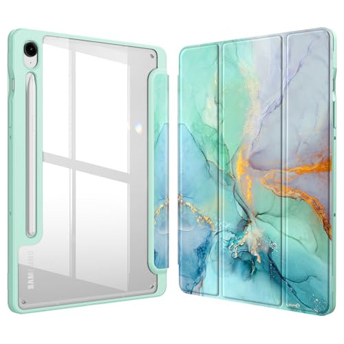 Funda Para Galaxy Tab S9 Con Soporte De S-pen - Esmeralda V