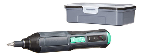 Destornillador Inalámbrico 4 V Con 34 Brocas Y Funda