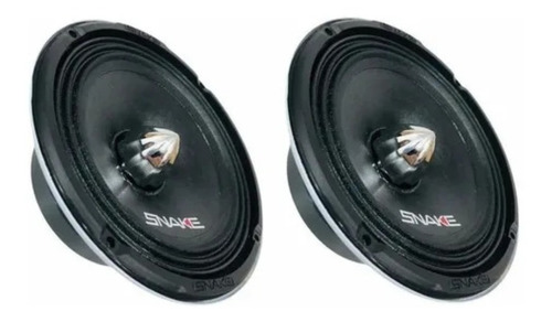 Imagem 3 de 7 de Par Alto Falante Woofer Snake 6 Polegadas Esv200 200w 4 Ohms