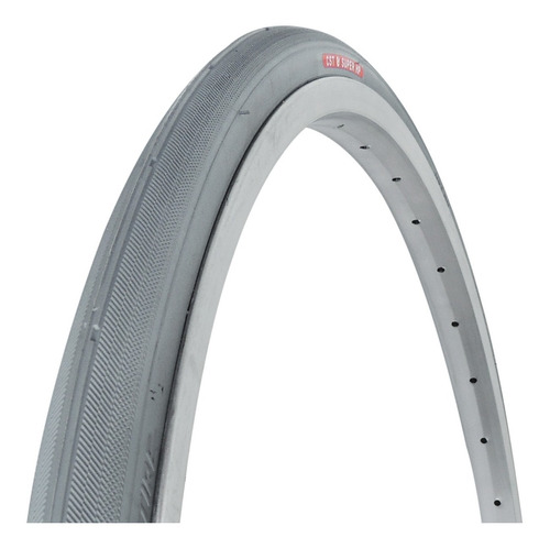 Pneu Aro 24 Cadeira De Rodas Cst City 24x1 25/540-541 Cinza